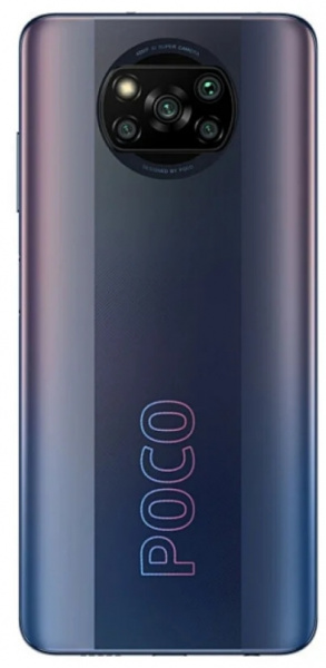 Смартфон Poco X3 Pro 6/128Gb Black (Черный) Global Version фото 3