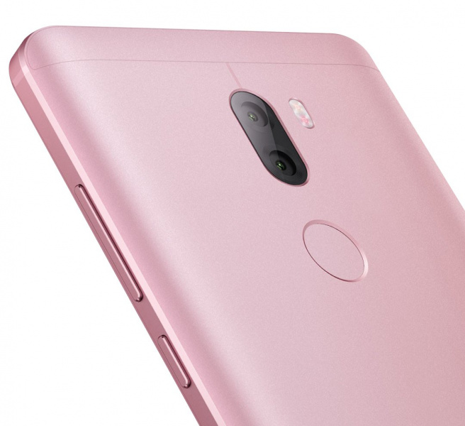 Смартфон Xiaomi Mi5s Plus  64Gb Rose Gold (Розовое золото) фото 3