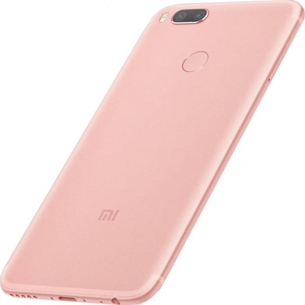 Смартфон Xiaomi Mi5X 64Gb Pink (Розовый) фото 3