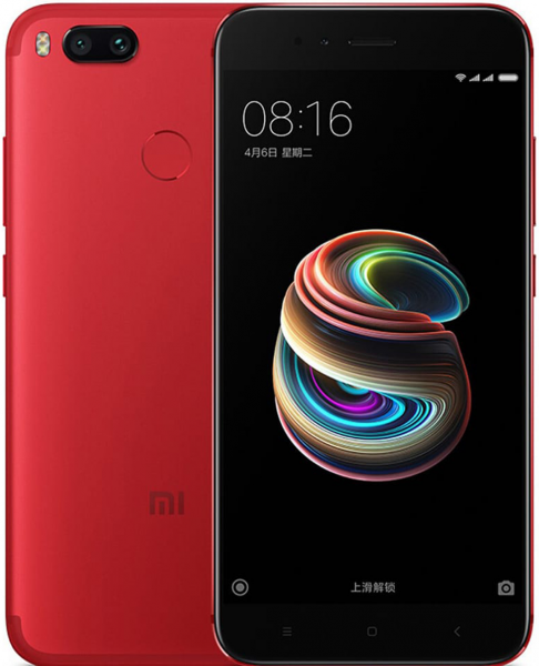Смартфон Xiaomi Mi A1 64Gb Red (Красный) фото 3
