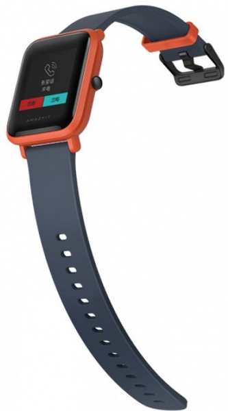 Умные часы Xiaomi Huami Amazfit Bip, оранжевые фото 2