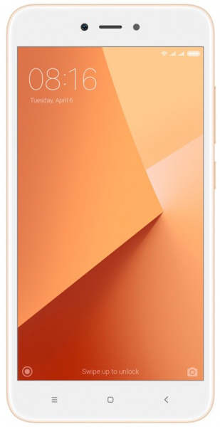 Смартфон Xiaomi Redmi Note 5A 2/16 GB Gold фото 1