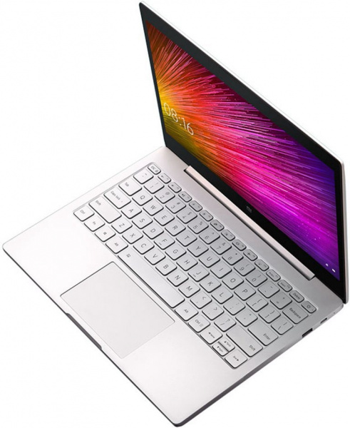 Ноутбук Xiaomi Mi Notebook Air 12.5" 2019 (Core m3 8100Y 1100 MHz/1920x1080/4Gb/128Gb SSD/UHD Graphics 615/Wi-Fi/Bluetooth/Win10 HomeRUS) серебряный фото 2