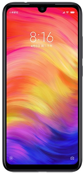Смартфон Xiaomi Redmi Note 7 4/64GB Black (Черный), China Spec with Google Play фото 1