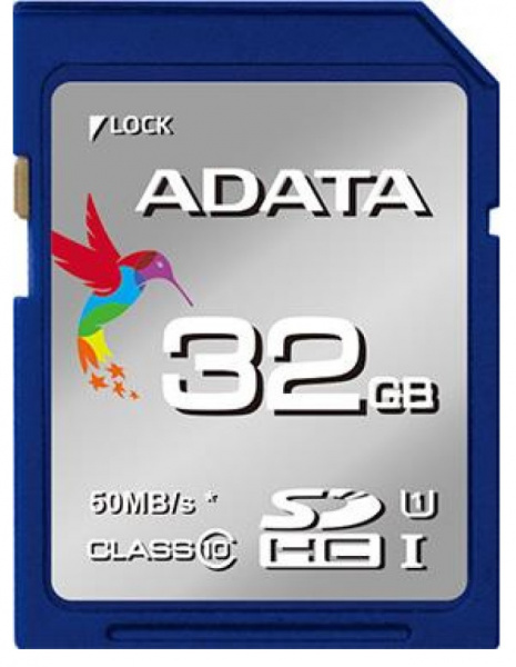 Карта памяти Adata Premier SDHC 32GB Class 10 UHS-I U1 фото 1