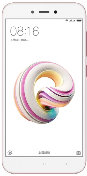 Смартфон Xiaomi RedMi 5A 16Gb Pink gold (Розовое золото) фото 1