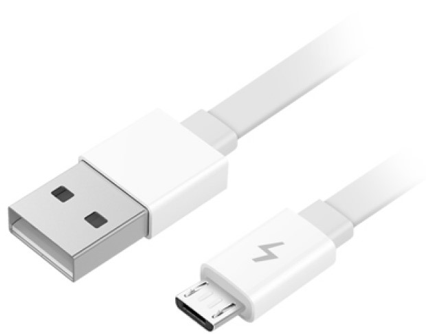 Кабель ZMI USB/Micro USB 100 см (AL600) белый фото 1