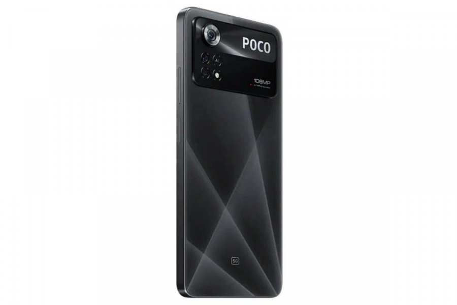 Смартфон Poco X4 Pro 5G 8/256Gb Лазерный черный RU фото 3