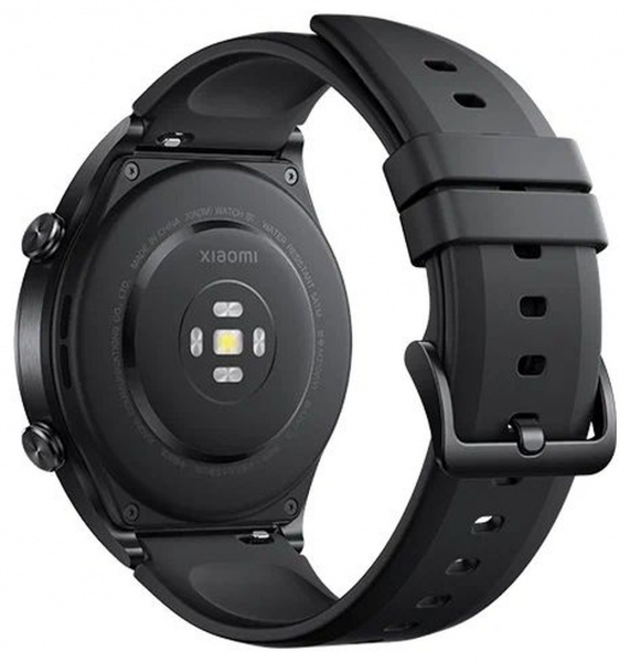 Умные часы Xiaomi Watch S1 (M2112W1), черный фото 3