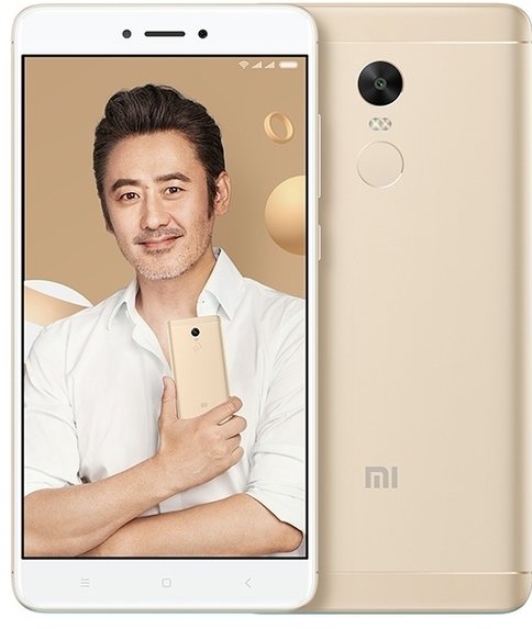 Смартфон Xiaomi Redmi Note 4X 64Gb+4Gb Gold фото 3