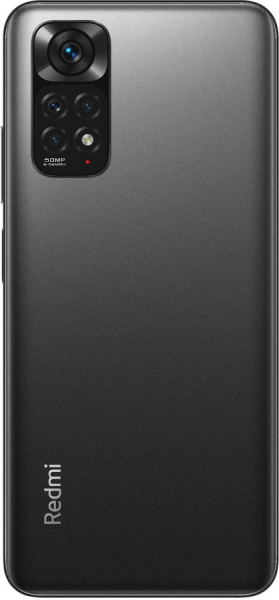 Смартфон Xiaomi Redmi Note 11 4/64GB (NFC) Графитовый серый RU фото 2