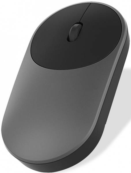 Мышь беспроводная Xiaomi Mi Portable Mouse black фото 2