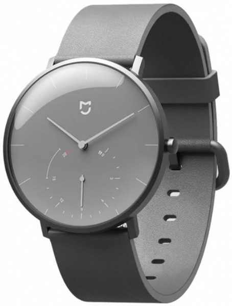 Гибридные смарт-часы Xiaomi Mijia Quartz Watch Grey фото 1