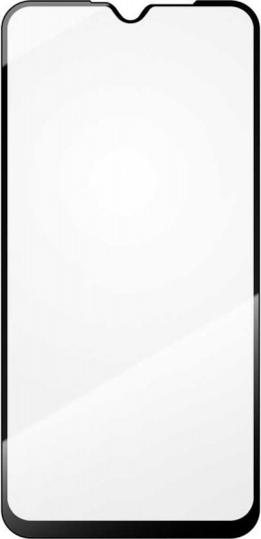 Защитное стекло для Xiaomi Redmi 9A/9C Full Screen Full Glue черный, BoraSCO фото 1
