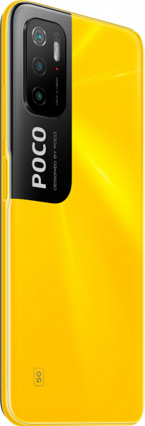 Смартфон Poco M3 Pro 5G 6/128Gb (NFC) Желтый RU фото 5