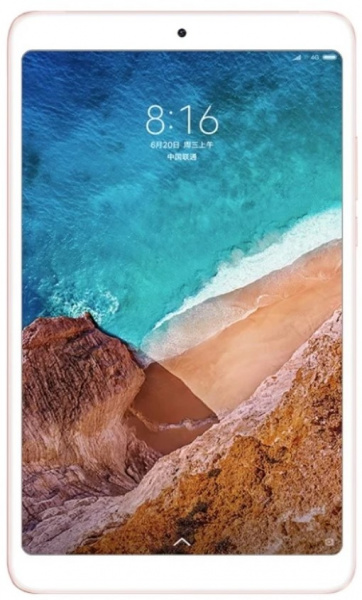 Планшет Xiaomi MiPad 4 (64Gb) Wi-Fi Gold (Золотистый) фото 1