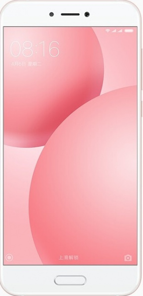 Смартфон Xiaomi Mi5c 64Gb Pink (Розовый) фото 2