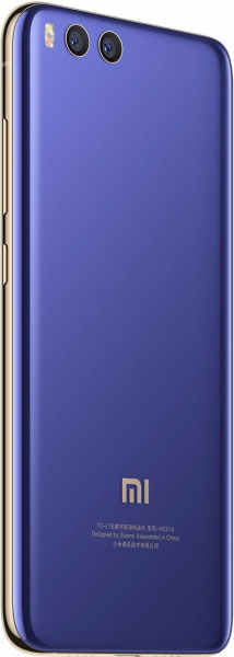 Смартфон Xiaomi Mi6 128Gb Blue (Синий) фото 4