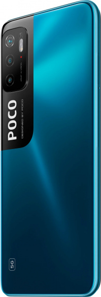 Смартфон Poco M3 Pro 5G 4/64Gb (NFC) Синий RU фото 6