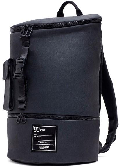 Рюкзак Xiaomi (Mi) 90 Points Chic Leisure Backpack 305*180*405mm (Female) - Black фото 1