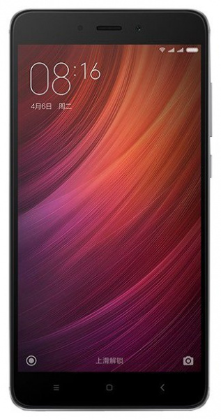 Смартфон Xiaomi Redmi Note 4 32Gb+3Gb Grey фото 1