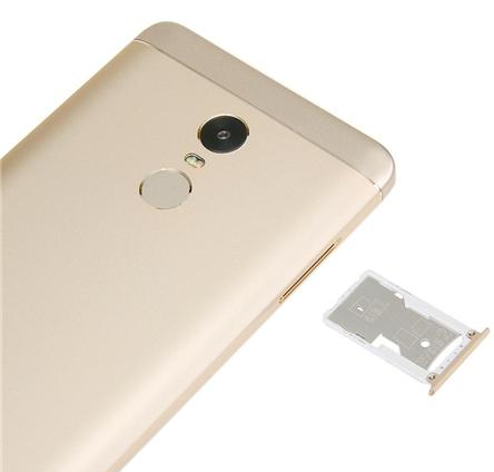 Смартфон Xiaomi Redmi Note 4X 32Gb+3Gb Золотистый фото 5