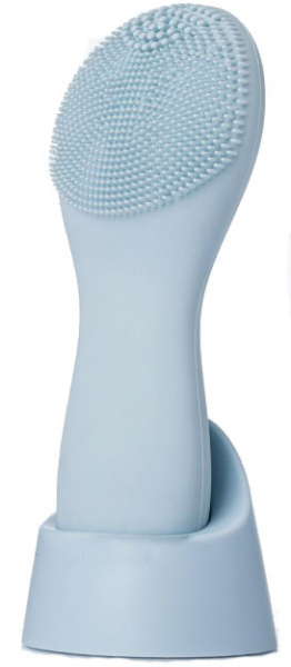 Щетка двухсторонняя ультразвуковая для очищения лица Xiaomi Jotun Judy, голубой фото 1