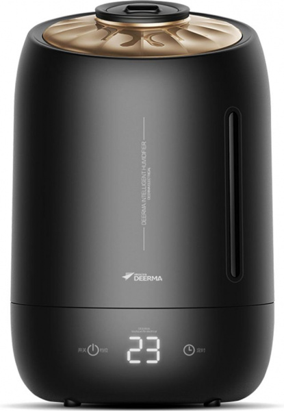 Увлажнитель воздуха Deerma Air Humidifier 5L DEM-F600, черный фото 1