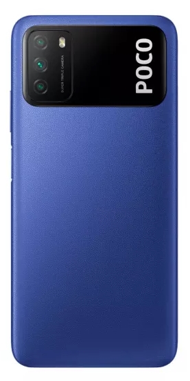 Смартфон Poco M3 4/64Gb Blue (Синий) Global Version фото 2