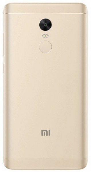 Смартфон Xiaomi Redmi Note 4X 32Gb+3Gb Gold фото 4