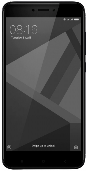 Смартфон Xiaomi RedMi 4X 32Gb Black (Черный) фото 1