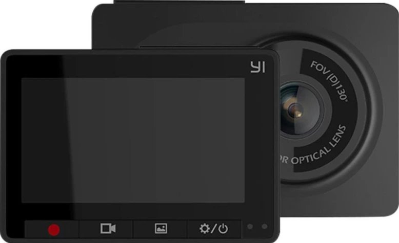 Видеорегистратор Xiaomi Yi Smart Dash Camera SE Black (Чёрный) China Version фото 3