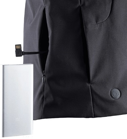 Куртка с подогревом Xiaomi 90 Points Temperature Control Jacket (L) фото 3