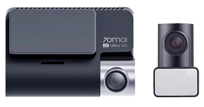 Видеорегистратор 70mai A800S-1 4K Dash Cam, 2 камеры, GPS (ver. Global) фото 1