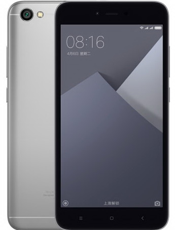 Смартфон Xiaomi Redmi Note 5A 2/16 GB Grey EU фото 2