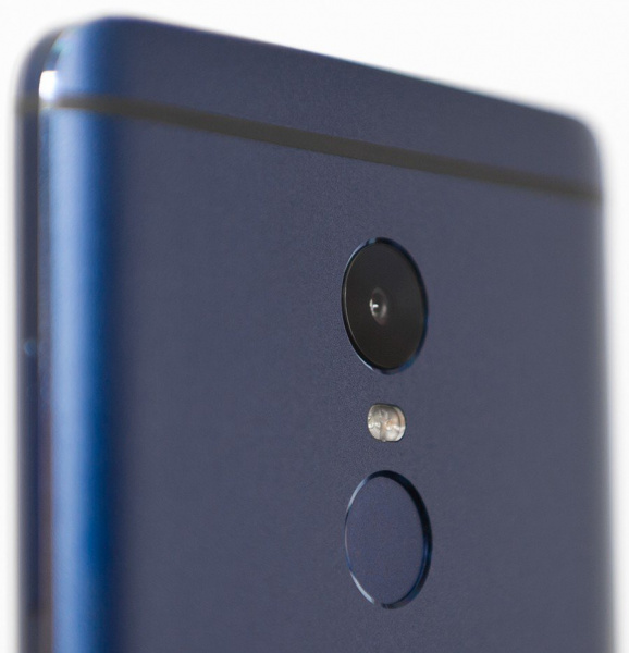 Смартфон Xiaomi Redmi Note 4 64Gb+3Gb Blue фото 4