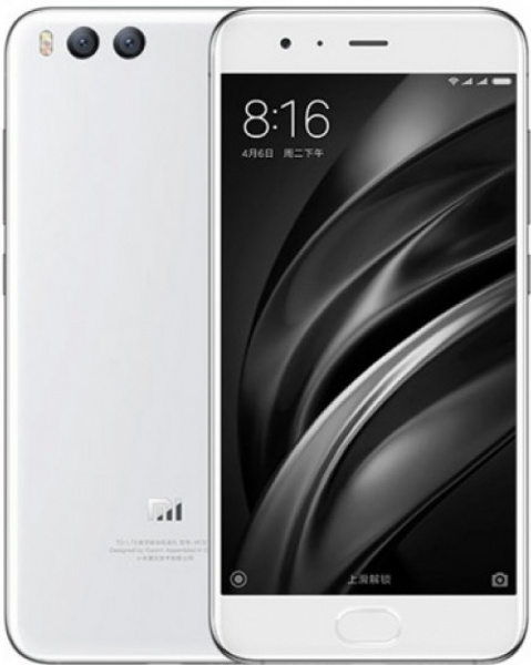 Смартфон Xiaomi Mi6  6/64Gb White (Белый) фото 3