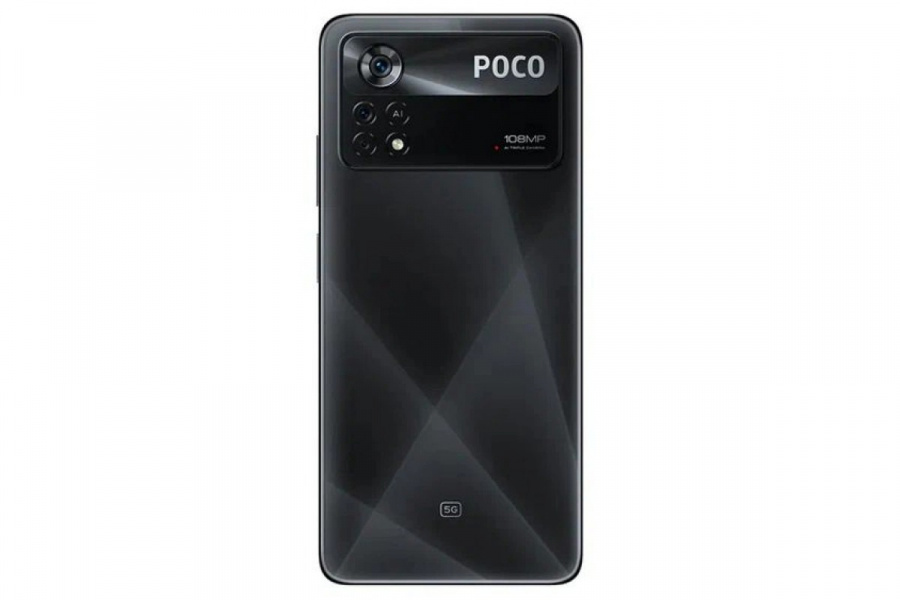 Смартфон Poco X4 Pro 5G 8/256Gb Лазерный черный RU фото 2