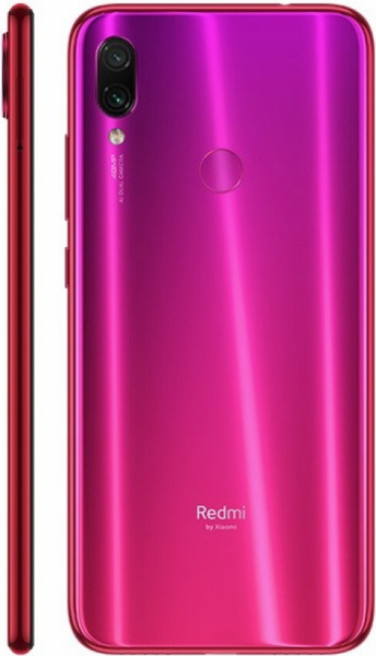 Смартфон Xiaomi Redmi Note 7 4/64GB Красный фото 4