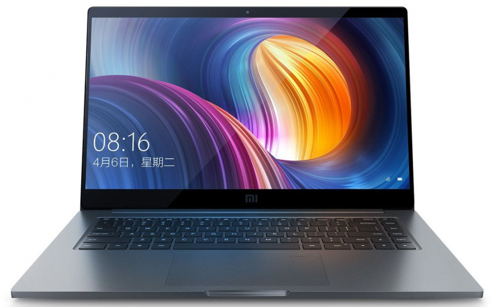 Ноутбук Xiaomi Mi Notebook Pro 15.6" GTX (Intel Core i7 8550U 1800 MHz/1920x1080/16Gb/256Gb SSD/GTX1050 Max-Q 4GB/Win10 Home RUS) Space Grey фото 1