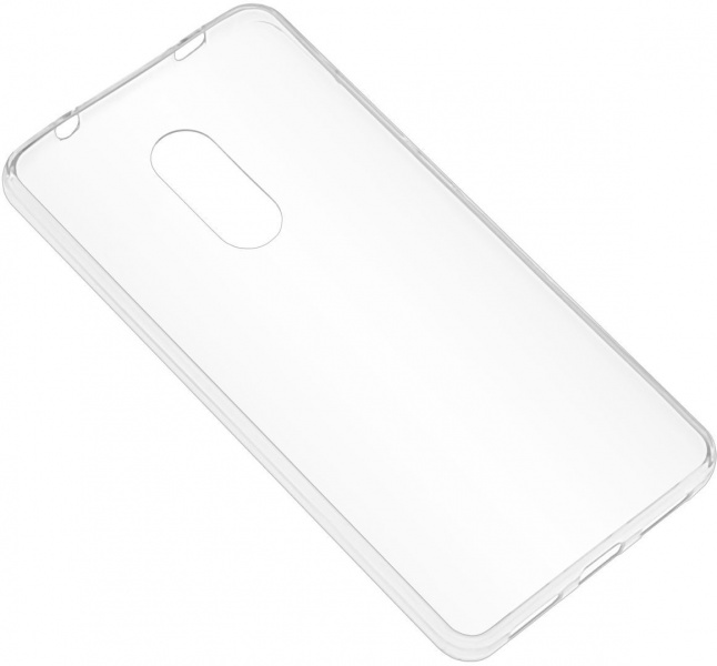 Чехол для смартфона Xiaomi Redmi 8A силиконовый прозрачный, BoraSCO фото 1