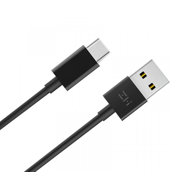 Кабель ZMI USB/Type-C 100 см (AL701) черный фото 1