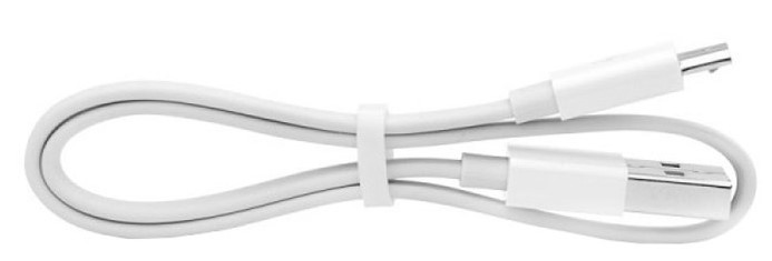Кабель ZMI USB/Micro USB 30 см (AL610) белый фото 2