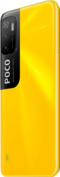 Смартфон Poco M3 Pro 5G 6/128Gb (NFC) Желтый RU фото 6