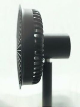 Вентилятор настольный поворотный SOLOVE fan F5, черный фото 4
