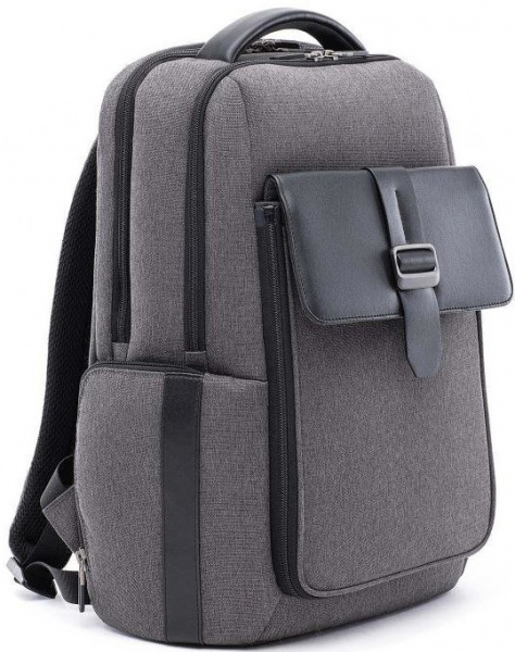 Рюкзак Backpack Mi Fashion Commuter для ноутбуков до 15" серый фото 3