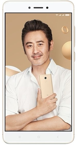 Смартфон Xiaomi Redmi Note 4X 32Gb+3Gb Золотистый фото 1