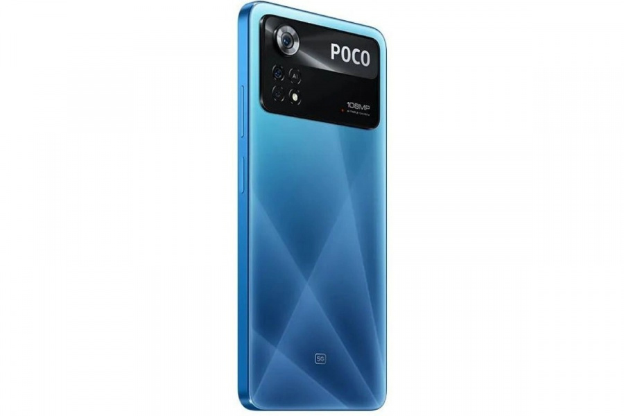 Смартфон Poco X4 Pro 5G 8/256Gb Лазерный синий RU фото 4
