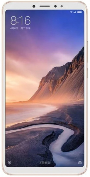 Смартфон Xiaomi Mi Max 3 4/64Gb Gold (Золотистый) EU фото 1