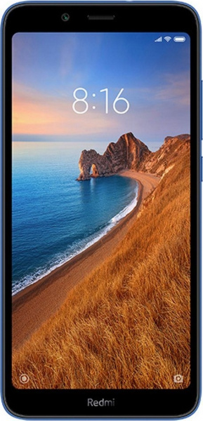 Смартфон Xiaomi RedMi 7A 2/32Gb Blue (Синий) Global Version фото 1